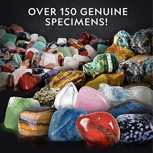 Rock Bingo Game - Play Mineral Memory, Gemstone Trivia