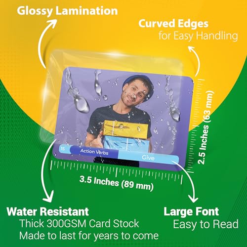 Spanish Vocabulary Flash Cards - Beginner Learning Game