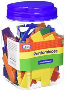 Pentomino Group Set - Fun and Educational