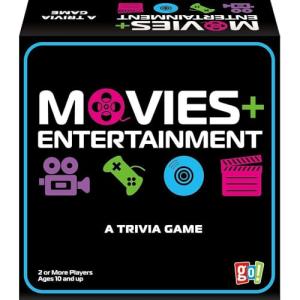 Movie & Entertainment Trivia Puzzle Game