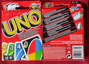 UNO: Classic Card Game - Customizable & Erasable