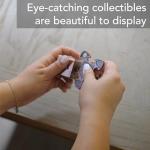 Cylinder Hanayama Metal Brainteaser - Level 4, Ages 12+