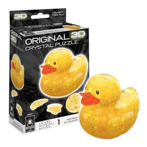 3D Crystal Puzzle: Duck Original