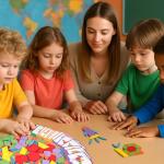 LovesTown 209 PCS Wooden Geometric Pattern Blocks