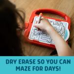 Chuckle & Roar Travel Maze Game - Ages 6+