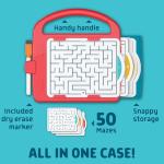 Chuckle & Roar Travel Maze Game - Ages 6+