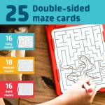 Chuckle & Roar Travel Maze Game - Ages 6+