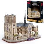 Notre Dame de Paris 3D Puzzle - 128 Pieces