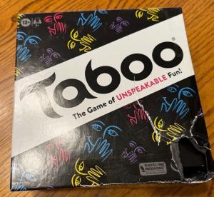 Taboo Classic Game: Party Word Guessing for Adults