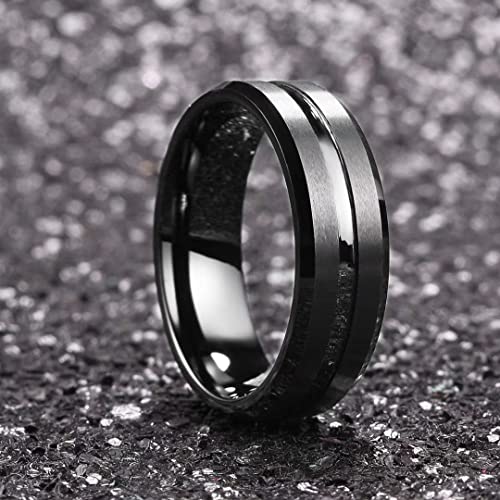 King Will Tungsten Carbide Wedding Band - Various Colors