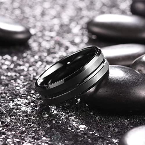 King Will Tungsten Carbide Wedding Band - Various Colors