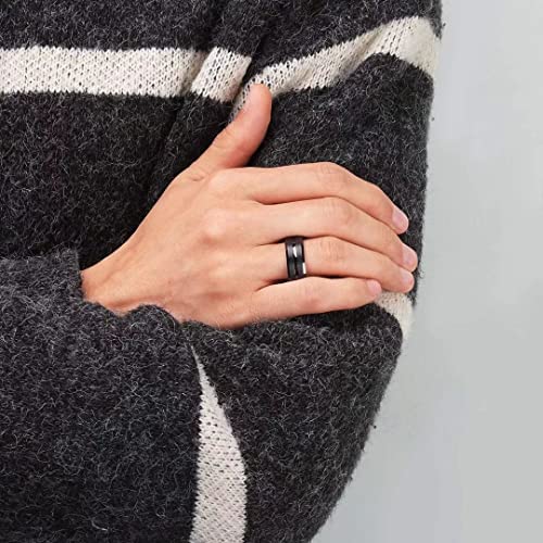 King Will Tungsten Carbide Wedding Band - Various Colors