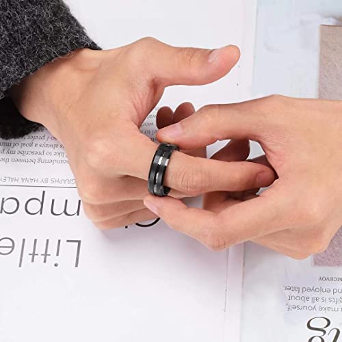 King Will Tungsten Carbide Wedding Band - Various Colors