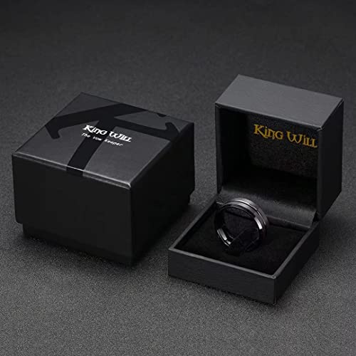 King Will Tungsten Carbide Wedding Band - Various Colors