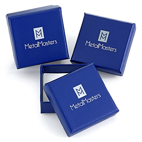 Titanium Men's Wedding Band with Princess Cut CZ