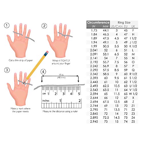 Titanium Men's Wedding Band with Princess Cut CZ