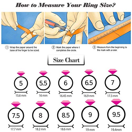 Gold Plated Chunky Rings Set for Women