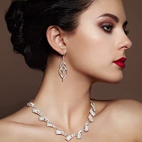 Gold-plated Silver Dangle Earrings for Women & Girls