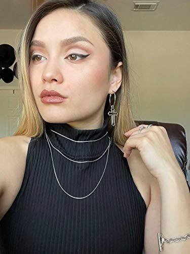 NAG.HC Dainty 0.8MM Box Chain Necklace - Sterling Silver