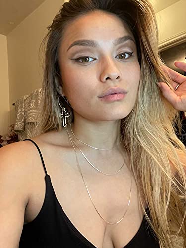 NAG.HC Dainty 0.8MM Box Chain Necklace - Sterling Silver