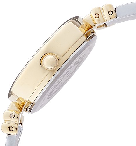 Anne Klein Women's Two-Tone Bangle Watch AK/1171MPTT