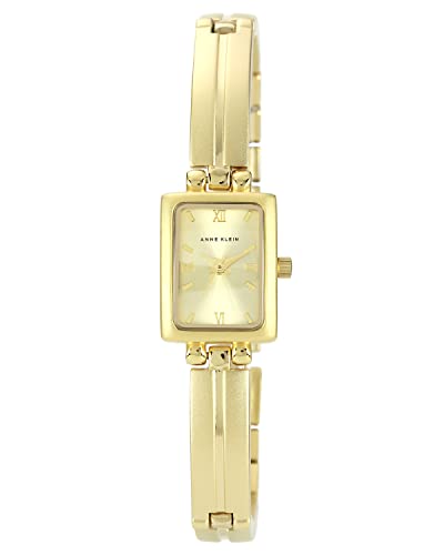 Anne Klein Gold-Tone Women's Bracelet Watch