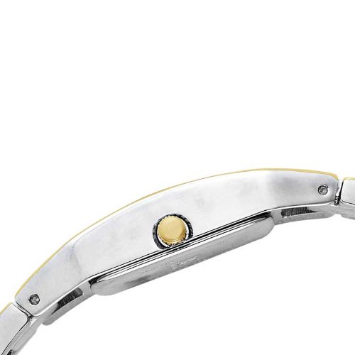 Anne Klein Women's Silver Two-Tone Bracelet Watch