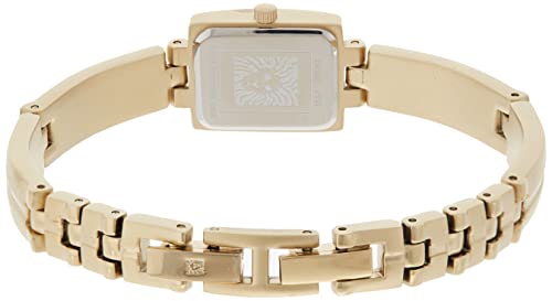 Anne Klein Gold-Tone Women's Bracelet Watch