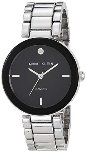 Anne Klein Diamond Dial Bracelet Watch for Women