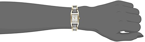 Anne Klein Women's Silver Two-Tone Bracelet Watch