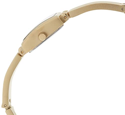 Anne Klein Gold-Tone Women's Bracelet Watch