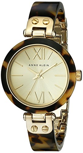 Anne Klein Resin Bangle Watch for Women