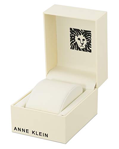Anne Klein Women's Two-Tone Dress Watch with Easy-to-Read Dial