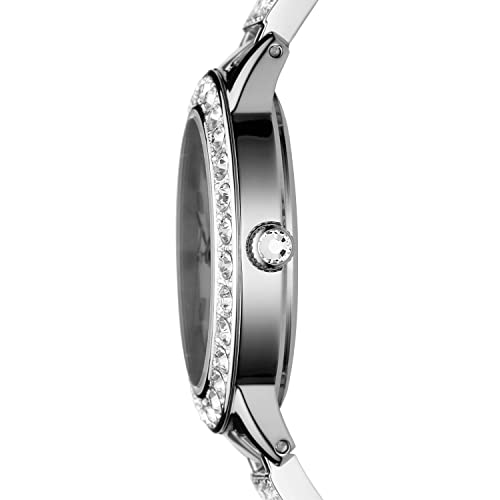 Fossil Women's Silver Glitz Stainless Steel Watch ES2362