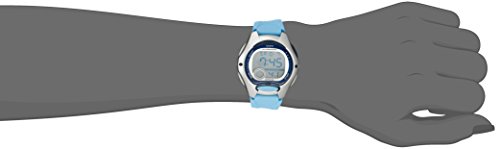 Blue Resin Strap Watch by Casio Women LW200