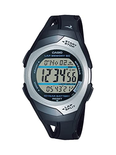 Black Casio STR300C-1V Sports Watch for Active Lifestyles
