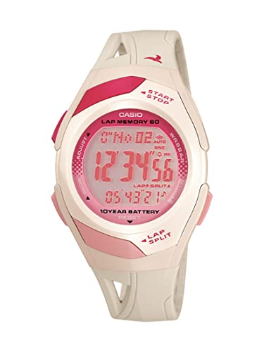Casio Sports Watch in White Color