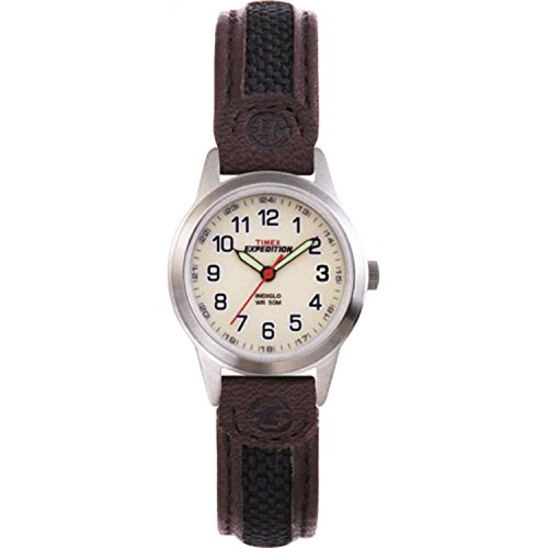 Timex Women's Expedition Field Mini Black/Brown Watch