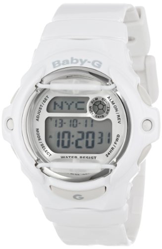 White Resin Casio Women's Baby-G Sport Watch