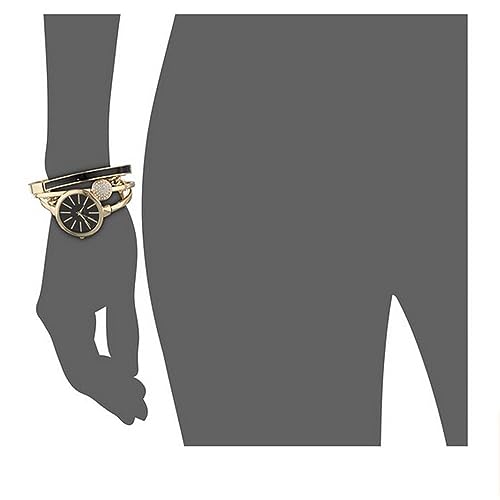 Anne Klein Women's Bangle Watch & Bracelet Set