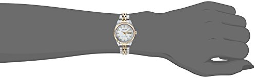 Armitron Women's Crystal Two-Tone Bracelet Watch