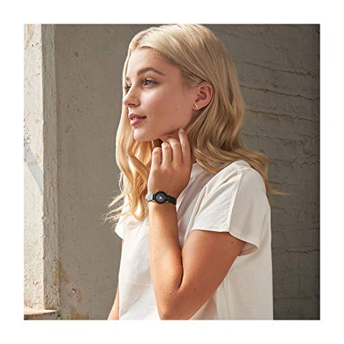 Armitron Women's Diamond Accent Leather Strap Watch