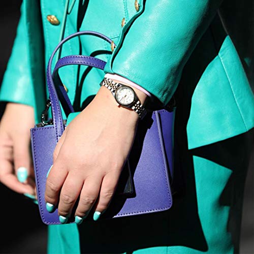 Armitron Women's Crystal Two-Tone Bracelet Watch