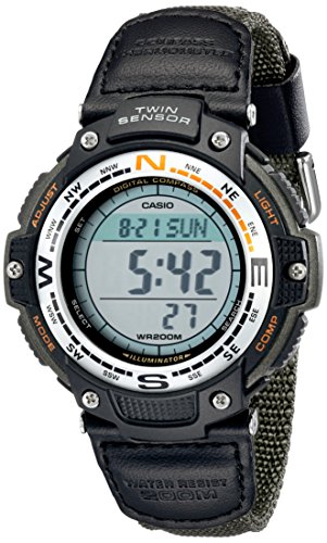 Men's Casio Digital Compass Sport Watch SGW100B-3V