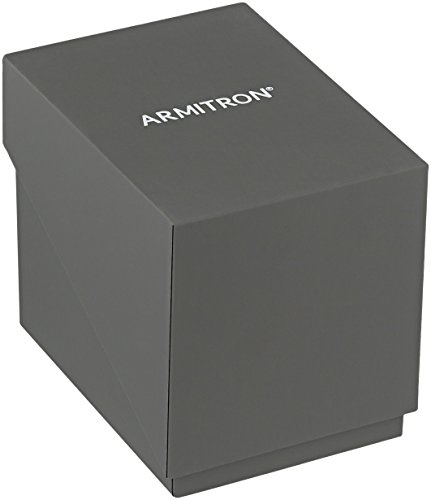 Armitron Women's Crystal Two-Tone Bracelet Watch