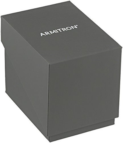 Armitron Women's Diamond Accent Leather Strap Watch