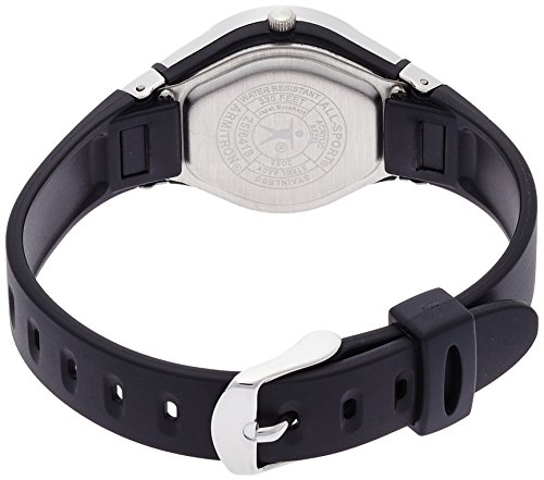 Armitron Sport Unisex Analog Black Resin Strap Watch