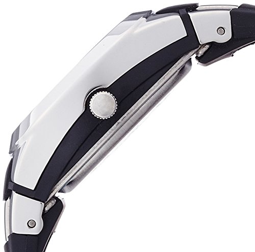 Armitron Sport Unisex Analog Black Resin Strap Watch