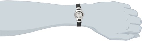 Armitron Sport Unisex Analog Black Resin Strap Watch