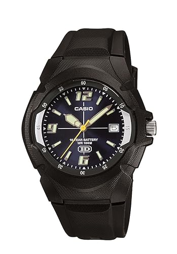 CASIO Men's Sport Watch with Black Resin Band